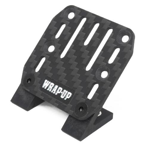 Wrap-Up Next 0458-FD Carbon ESC Plate / Slash Mount Set