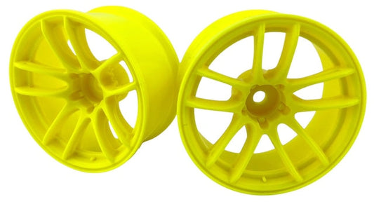 LAB 1-10 WORK EMOTION CR SHIGOKU YELLOW RIMS 6mm 8mm LW-1008YE LW-1006YE