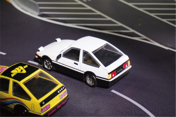 BM Racing 1/28 FLD ae 86 Drift Car RWD RTR EP w/ 2.4GHz Radio w/o Battery and Charger  bmrx-fld-86