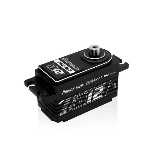 HD-D12 - Servo D12 Low Profile Reverse wire (12.5kg/0.059s)