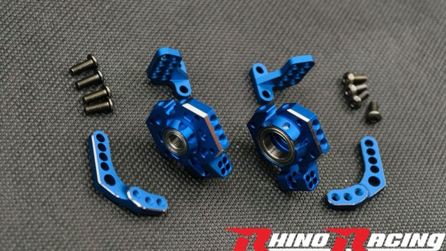 SR Series Rear Upright Set - BLUE RED PURPLE BLACK [Rhino Racing] RR-1505
