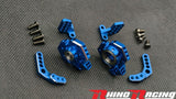 SR Series Rear Upright Set - BLUE RED PURPLE BLACK [Rhino Racing] RR-1505