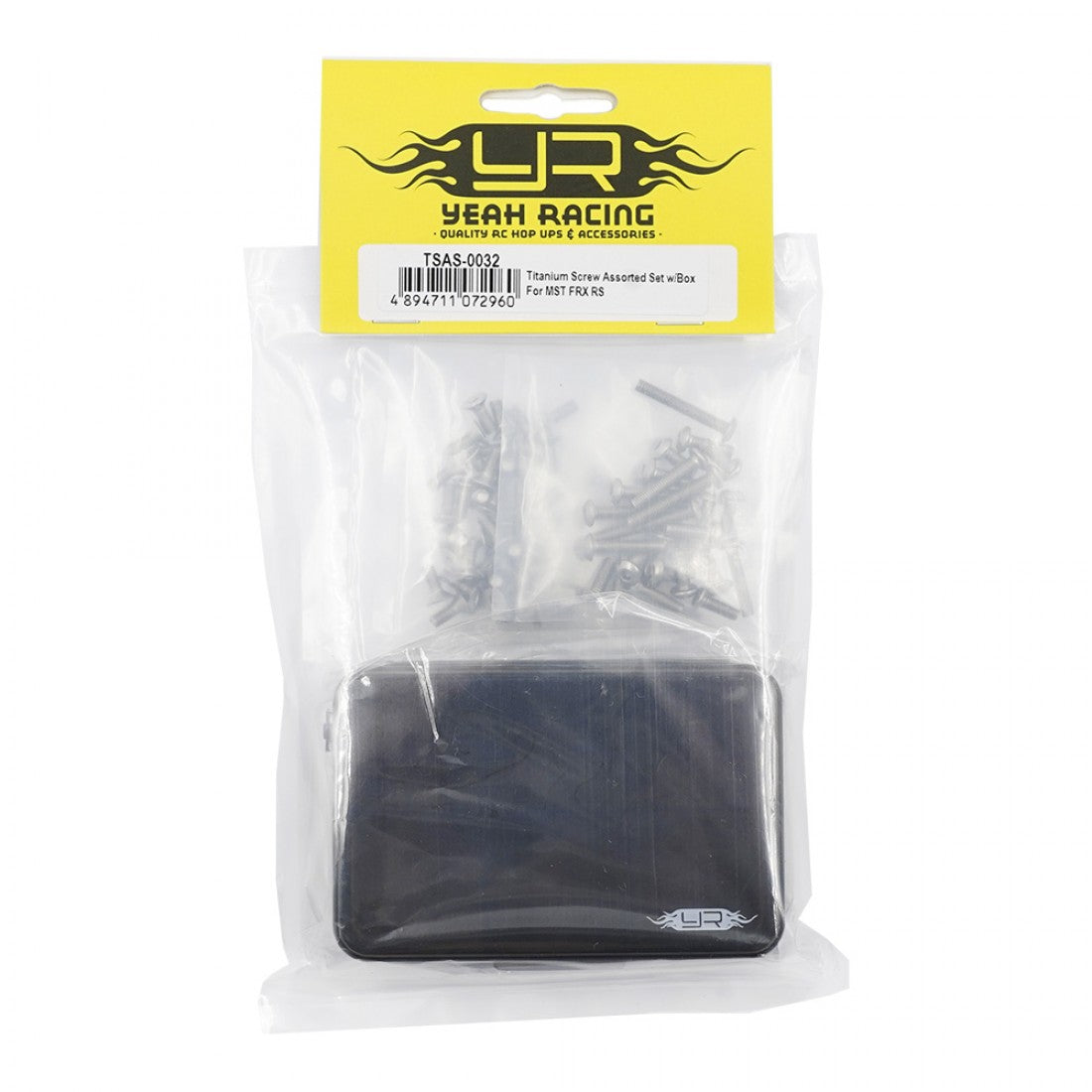 Yeah Racing Titanium Screw Assorted Set w/Box For MST FRX RS TSAS-0032
