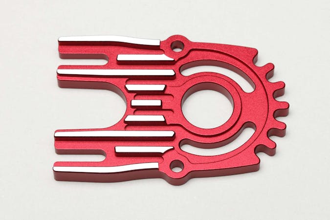 Yokomo Alum.Heat Sink Motor Mount Various Colours