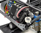 Wrap-Up Next 0458-FD Carbon ESC Plate / Slash Mount Set