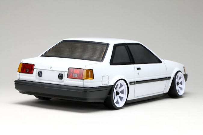 #SD-AE86L2B - TOYOTA Corolla Levin (AE86) 2-Door Body Set
Yokomo