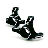 Lightweight Aluminum Knuckle Ver.Y (Red Black Purple) [Shibata] R31S337PU R31S337RD R31S337BK