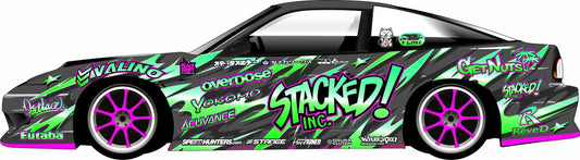 Sticker / livery set