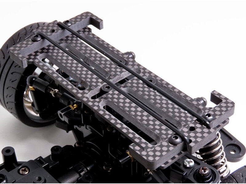WRAP-UP Next - 0746-FD - Adjustable Carbon Battery Holder Set