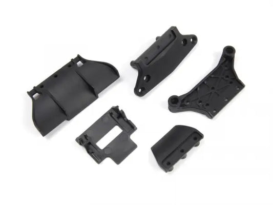 HPI Front Bumper & Diffuser Set Stage-D10 HPI-161023