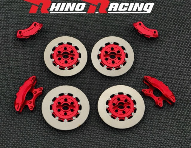 Aluminum Brake Caliper Kit for SR Series - BLUE RED PURPLE BLACK fits RR-1405 and RR-1505 [Rhino Racing] RR-1420