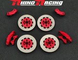 Aluminum Brake Caliper Kit for SR Series - BLUE RED PURPLE BLACK fits RR-1405 and RR-1505 [Rhino Racing] RR-1420
