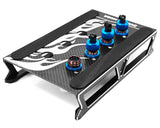 Yeah Racing 1/10 On-Road Aluminum & Carbon Multi-Function Car Stand (Black