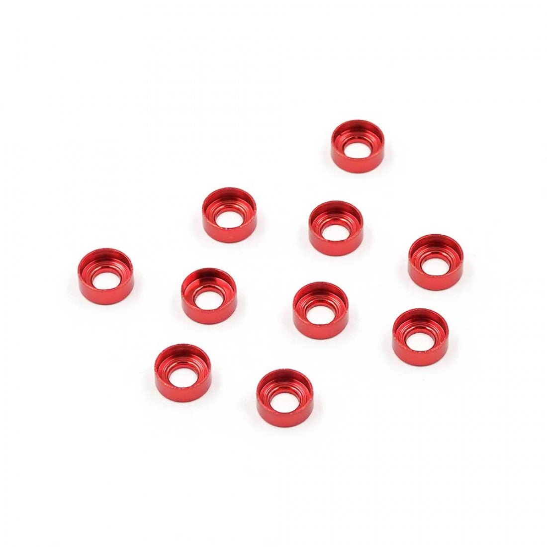 Yeah Racing Aluminum M3 Button Head Countersunk Washer Various Colours 10pcs