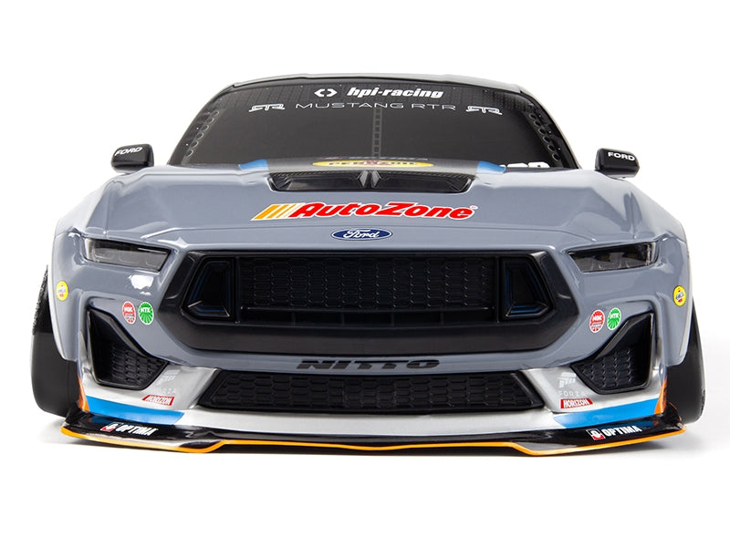 HPI Stage-D10 Flux Ford Mustang GT RTR S650 - J.Deane brushless hpi 161007