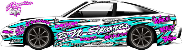 Sticker / livery set – asbo-rc