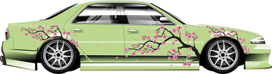 Sticker / livery set