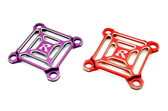 Reve D Optional Fan Cover Red or purple  for ESC Elite RE-EL-CR