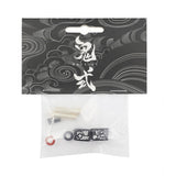 Onisiki Aluminum Grips Connector 4 or 5 mm 2pcs