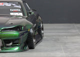 Pandora Rc Nissan s15  1/10 scale Rc Drift Body Shell Asbo Rc pab 3195