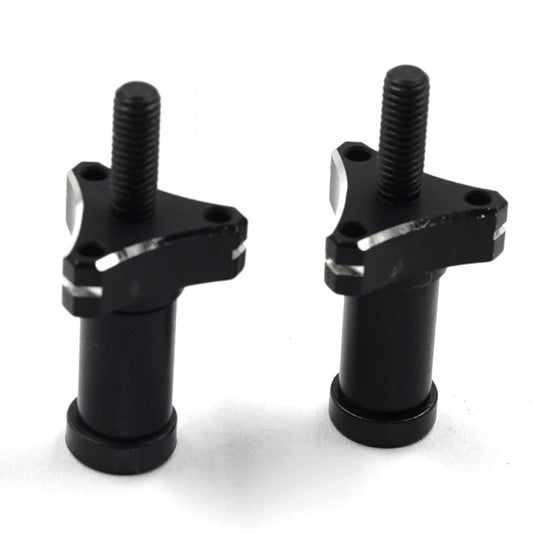 Yeah Racing Aluminum Wheel Hub 2pcs For 3racing Sakura D6 SKD6-003BK