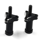 Yeah Racing Aluminum Wheel Hub 2pcs For 3racing Sakura D6 SKD6-003BK