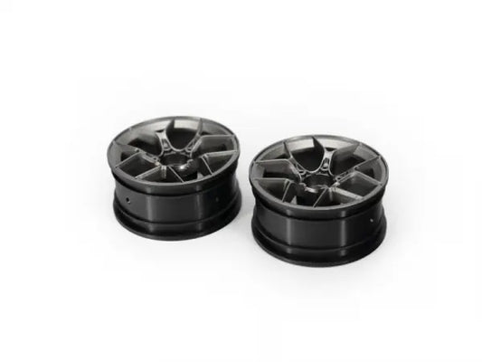 HPI RTR Aero 5 Wheel 26mm Silver Various Offsets