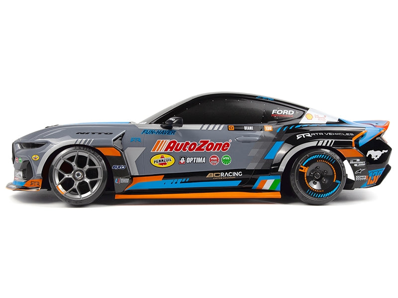 HPI Stage-D10 Flux Ford Mustang GT RTR S650 - J.Deane brushless hpi 161007