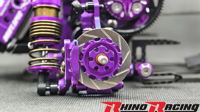 Aluminum Brake Caliper Kit for SR Series - BLUE RED PURPLE BLACK fits RR-1405 and RR-1505 [Rhino Racing] RR-1420