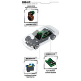 BM Racing 1/28 FLD S13 Drift Car RWD RTR EP w/ 2.4GHz Radio w/o Battery and Charger