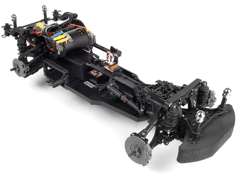 HPI Stage-D10 Flux Ford Mustang GT RTR S650 - J.Deane brushless hpi 161007