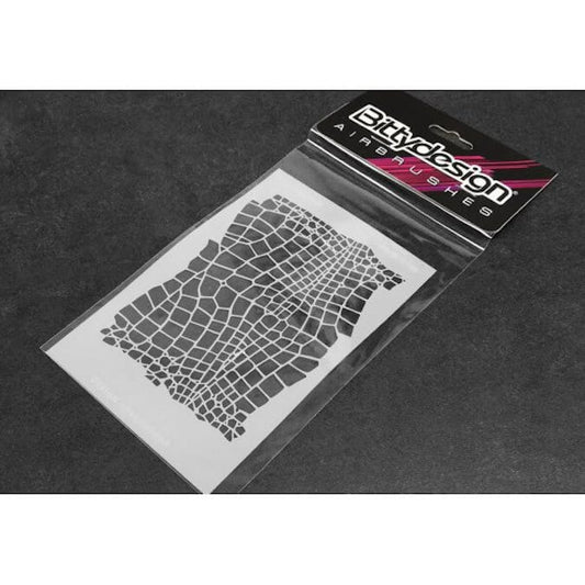Bittydesign Vinyl Stencil - Snake BDSTC-009