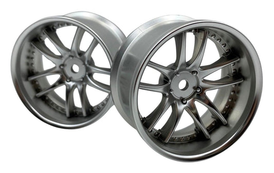 LAB – Emotion CR3P Wheels Offset 6mm – (Matte black Chrome) – #0w-0606MbC