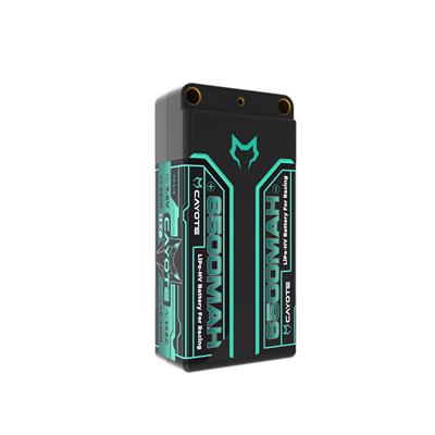 CAYOTE LiPo 6500mAh HV Shorty 7.6v 24.8mm 228g