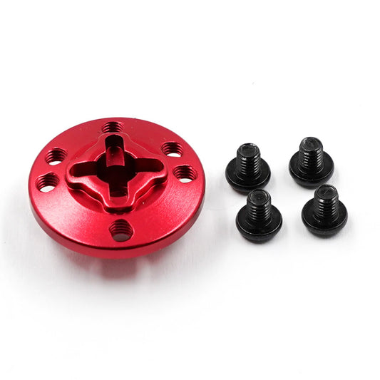 Yeah Racing Aluminum Spur Gear Mount For Reve D RDX Red or Purple RDRX-004