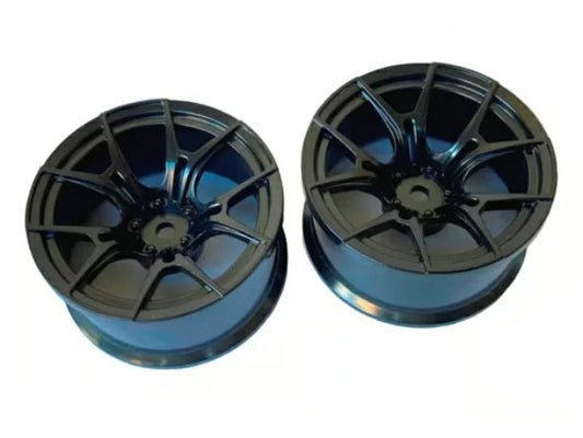 FX SPORT WHEEL VARIOUS OFFSET BLACK TDW-0614BK TDW-0714BK