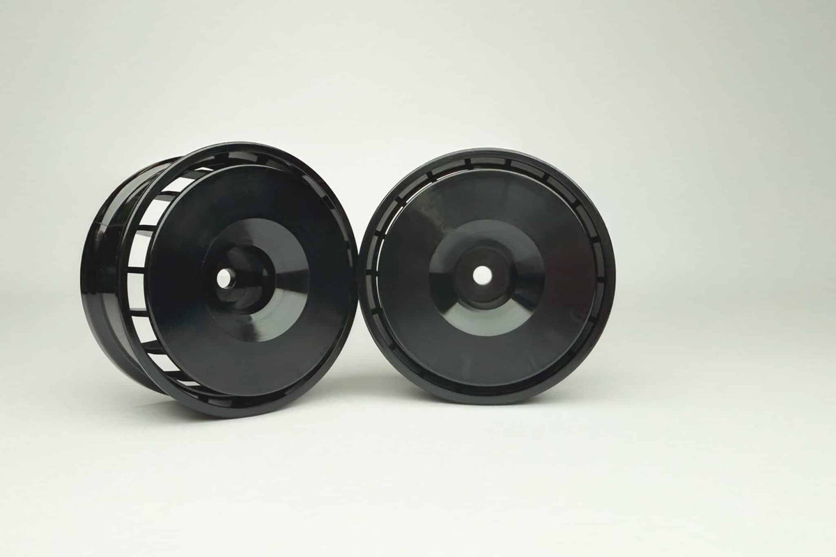 Reve D Drift Wheel GA18 Black 4mm Offset (2) RW-GA18K4
