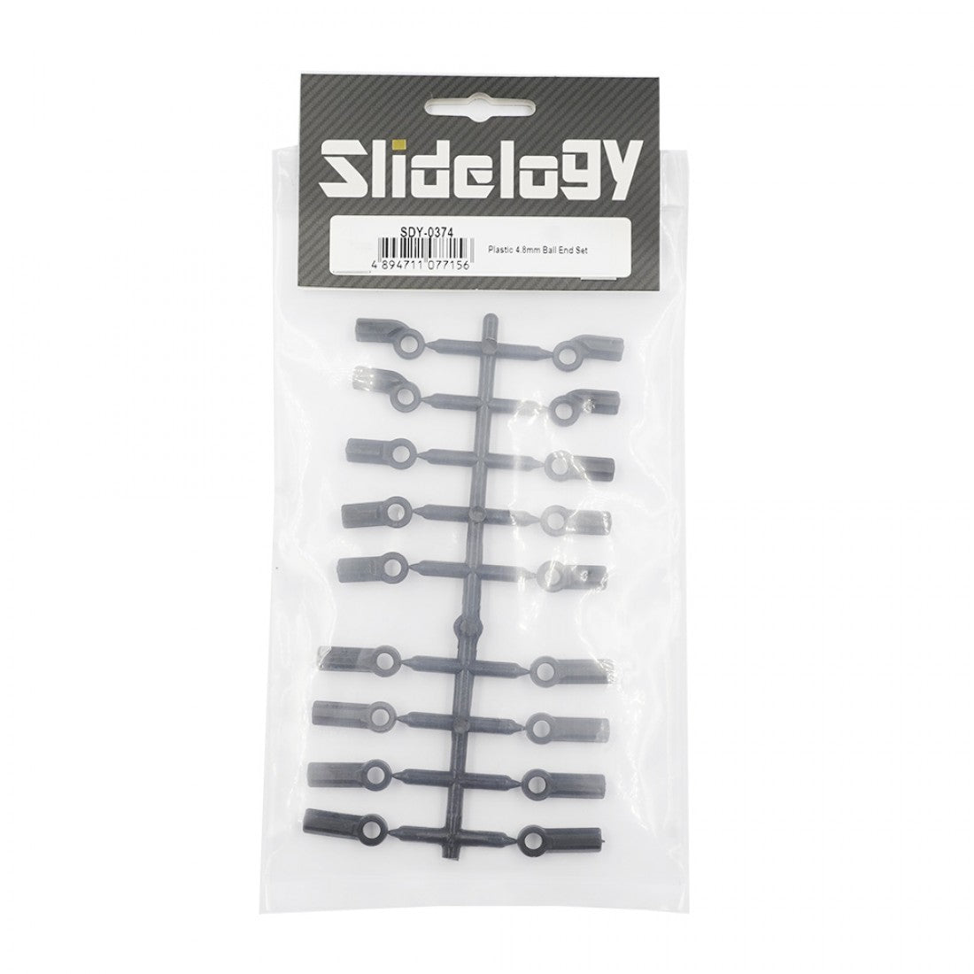 Slidelogy Plastic 4.8mm Ball End Set SDY-0374