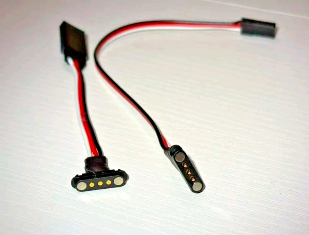 Hobby Details Magnetic connector for lights 3pin DTEL01075