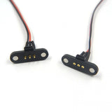 Slidelogy 10cm Magnetic Extension Cable Quick Wire 2S 3 Pin For Mini RC Car