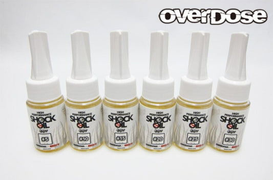 Overdose / OD3934 / Moty's High Performance Shock Oil