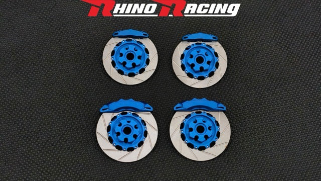 Aluminum Brake Caliper Kit for SR Series - BLUE RED PURPLE BLACK fits RR-1405 and RR-1505 [Rhino Racing] RR-1420