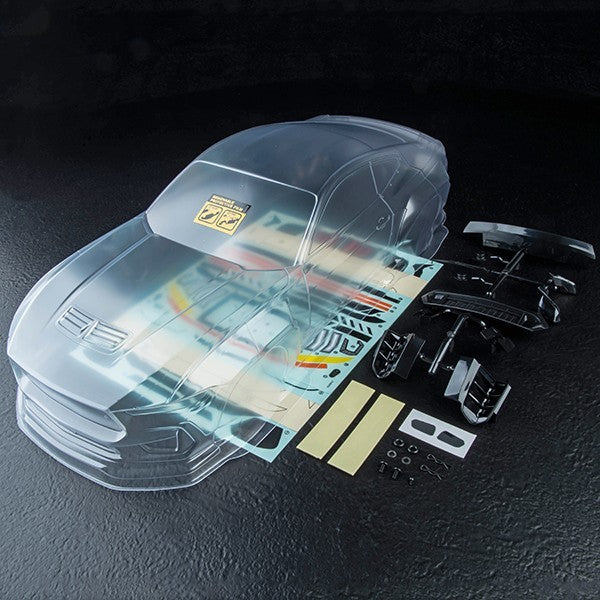 MST Mustang RC Drift Car Body Shell - 1/10 Clear 275mm (720027) Rc ...