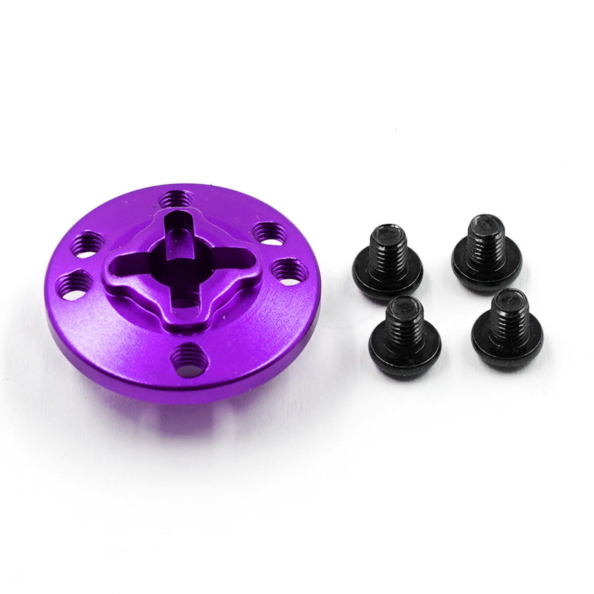 Yeah Racing Aluminum Spur Gear Mount For Reve D RDX Red or Purple RDRX-004