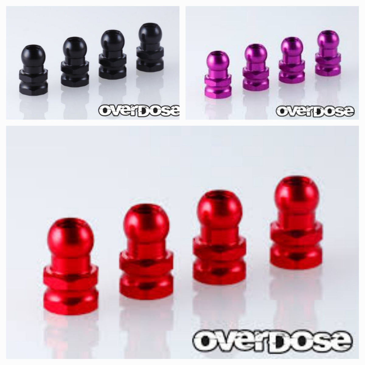 Overdose Shock Stand Off Various Colours OD1966b