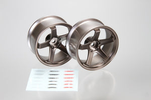 R31 House – F23 Wheels Offset 7mm or 5mm  – (Titanium Silver) – #DR-SW07FTS