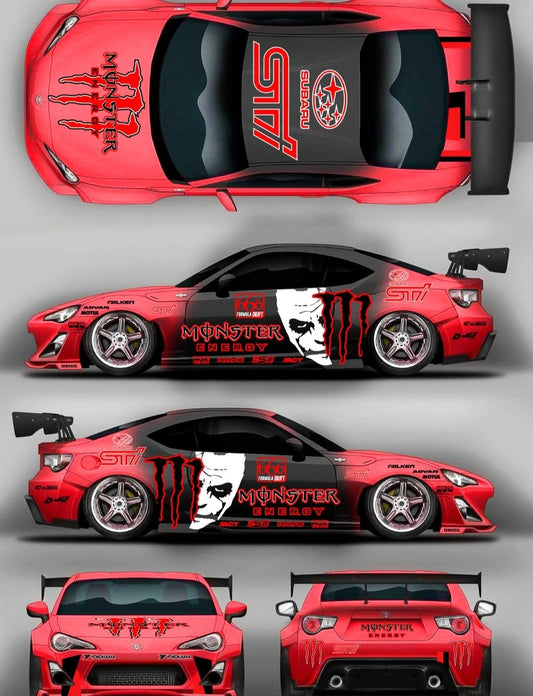 Sticker /decal kit