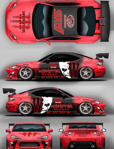 Sticker /decal kit