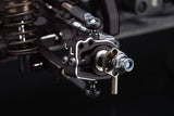 Yokomo RD-415SAB - Adjustable Front ST Block Set(Black)