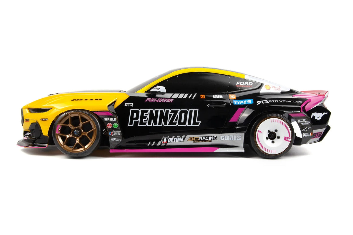 HPI Stage-D10 Ford Mustang GT RTR S650 HPI-161008 brushed